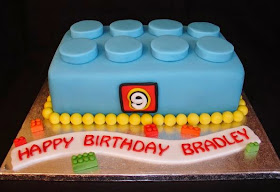 lego birthday cake